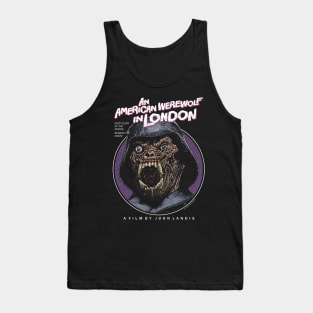 An American werewolf In London, Beware the moon, Cult Classic Tank Top